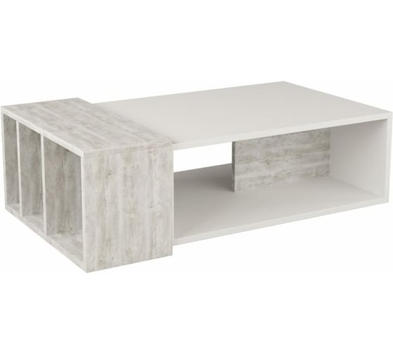 Журнальный стол leve anita coffee table white LEV00026 1
