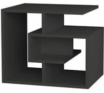 Журнальный стол leve labirent coffee table anthracite LEV00047