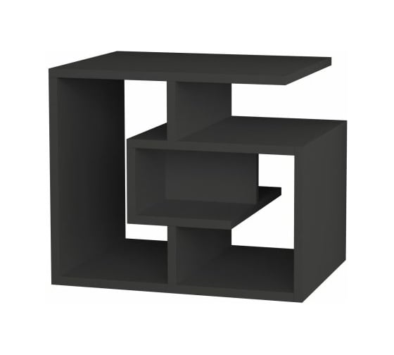 Журнальный стол leve labirent coffee table anthracite LEV00047