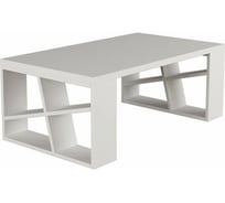 Журнальный стол leve honey coffee table white LEV00032