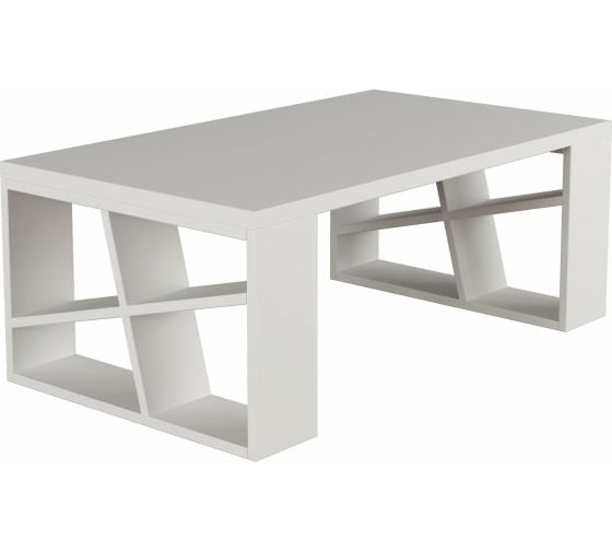 Журнальный стол leve honey coffee table white LEV00032