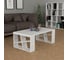 Журнальный стол leve honey coffee table white LEV00032 2