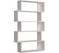 Прямой стеллаж leve oxford bookcase white LEV00670