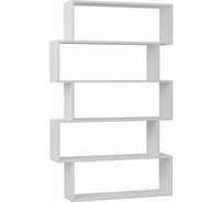 Прямой стеллаж leve kat bookcase white LEV00579