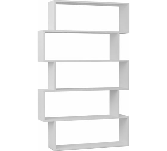 Прямой стеллаж leve kat bookcase white LEV00579 1