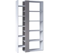 Прямой стеллаж leve lift bookcase white LEV00597
