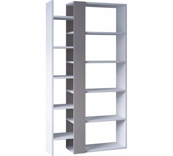 Прямой стеллаж leve lift bookcase white LEV00597 1