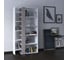Прямой стеллаж leve lift bookcase white LEV00597 3