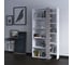 Прямой стеллаж leve lift bookcase white LEV00597 4