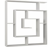 Прямой стеллаж leve labirent bookcase white LEV00593