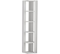 Угловой стеллаж leve nati corner bookcase white LEV00710