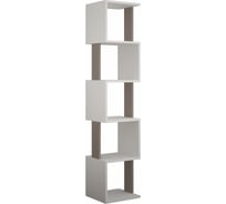 Угловой стеллаж leve piri bookcase light mocha LEV00640