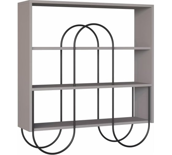 Прямой стеллаж leve norfolk console light mocha LEV00704