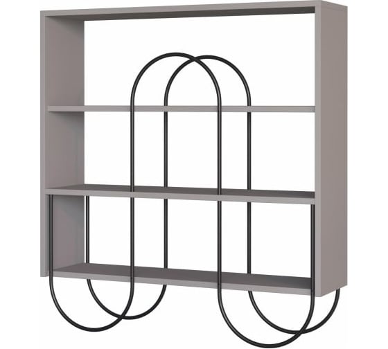 Прямой стеллаж leve norfolk console light mocha LEV00704