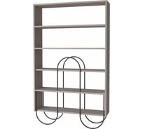 Прямой стеллаж leve norfolk bookcase light mocha LEV00664