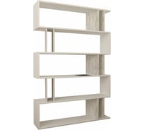 Прямой стеллаж leve partiro bookcase ancient white LEV00610