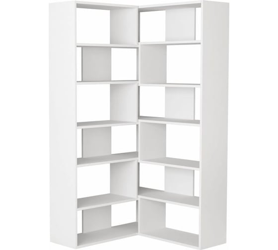 Угловой стеллаж leve molly bookcase no.4 white LEV00613 1