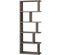 Прямой стеллаж leve tapi bookcase light mocha LEV00628