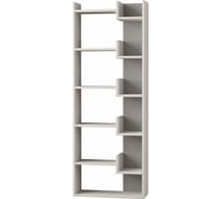 Прямой стеллаж leve oppa bookcase white LEV00600