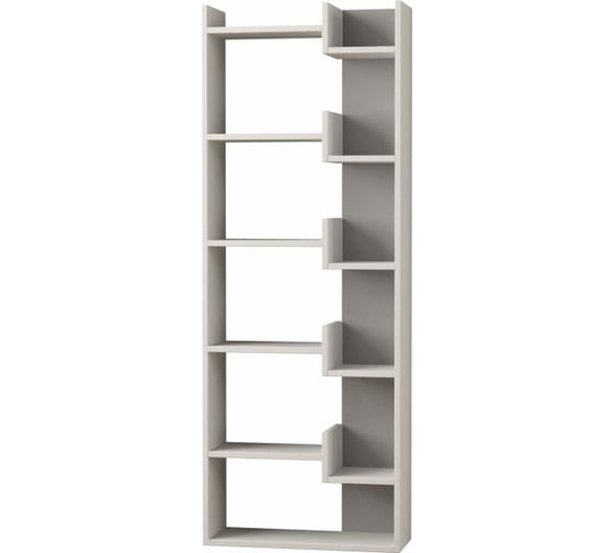 Прямой стеллаж leve oppa bookcase white LEV00600 1