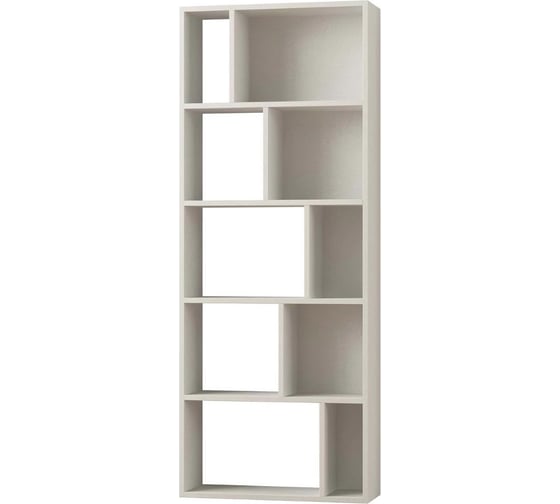 Прямой стеллаж leve onda bookcase white LEV00604 1