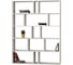 Прямой стеллаж leve tapi bookcase set of 2 white LEV00631 1