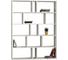 Прямой стеллаж leve tapi bookcase set of 2 white LEV00631 2
