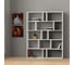 Прямой стеллаж leve tapi bookcase set of 2 white LEV00631 3