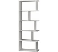 Прямой стеллаж leve tapi bookcase white LEV00625