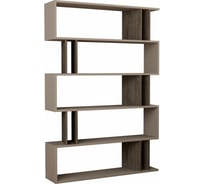 Прямой стеллаж leve partiro bookcase dark coffee LEV00659