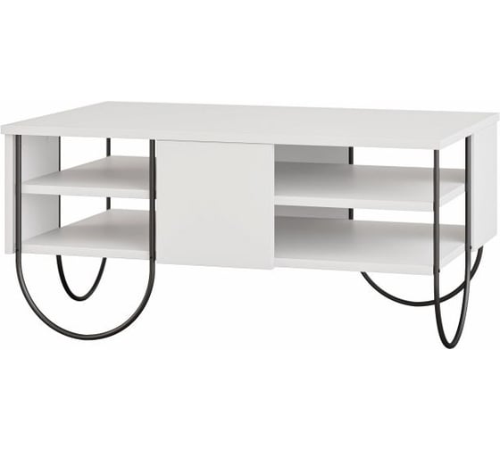 Журнальный стол leve norfolk coffee table white LEV00074
