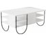 Журнальный стол leve norfolk coffee table white LEV00074 1