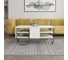 Журнальный стол leve norfolk coffee table white LEV00074 4