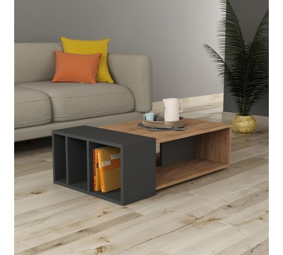 Журнальный стол leve anita coffee table oak LEV00028
