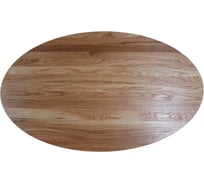 Столешница MW дуб, овальная, 20x600x970, натуральный СОДОВ 20600970 нат