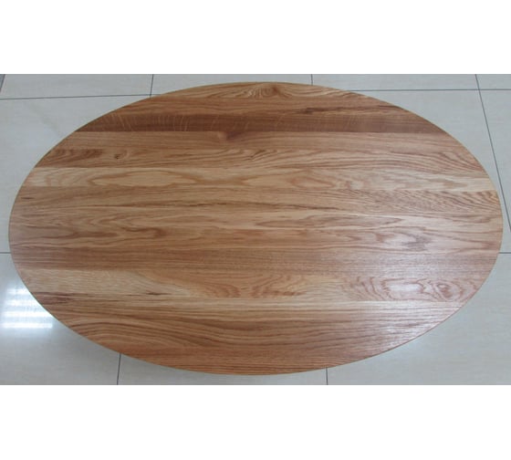 Столешница MW дуб, овальная, 20x600x970, натуральный СОДОВ 20600970 нат