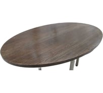 Столешница MW дуб, овальная, 20x600x970, винтаж СОДОВ 20600971 вин