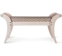 Банкетка Мебелик Тифани белый ясень 1167