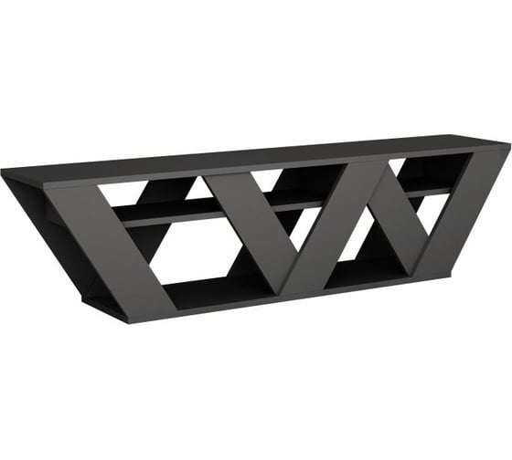 ТВ-тумба leve ralla tv stand anthracite LEV00422