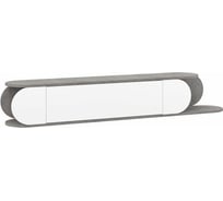 Подвесная тумба leve tone tv stand retro grey LEV00551