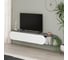 Подвесная тумба leve tone tv stand retro grey LEV00551 3