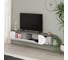 Подвесная тумба leve tone tv stand retro grey LEV00551 4
