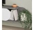 Подвесная тумба leve tone tv stand retro grey LEV00551 5