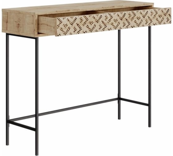 Напольная консоль leve heaton console oak LEV00718