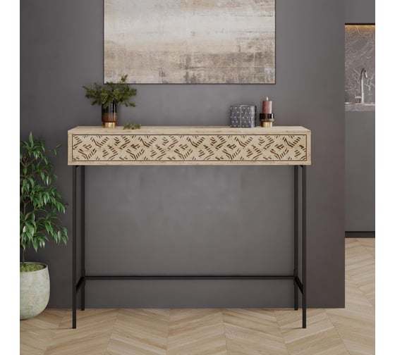 Напольная консоль leve heaton console oak LEV00718