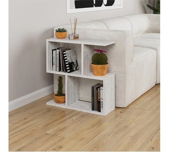 Приставной стол leve homemania coffee table white LEV00091