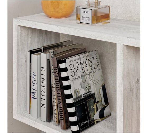 Приставной стол leve homemania coffee table white LEV00091