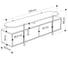 ТВ-тумба leve hanley tv stand bendir LEV00524 5