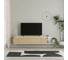Подвесная тумба leve tone tv stand white LEV00553 2