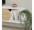 Подвесная тумба leve tone tv stand white LEV00553 5